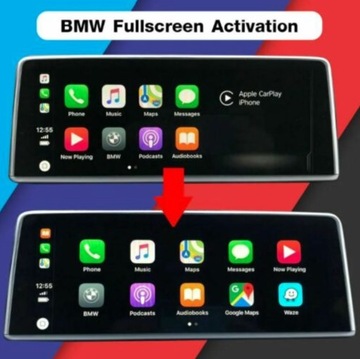 Активация BMW Apple CarPlay + обновление Evo Maps