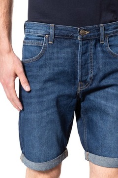 Męskie szorty jeansowe Lee 5 POCKET SHORT W30