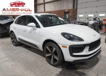 Porsche Macan 2022 Porsche Macan 2022r., 2.0l, od ubezpieczalni 2.0 Benzyna 248KM