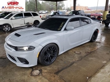 Dodge Charger VII 2021 Dodge Charger Srt Hellcat 2021 6.2l 6.2 Benzyna 710KM
