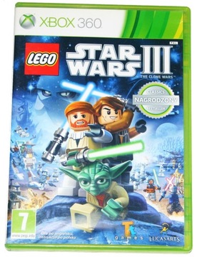 Lego Star Wars III - gra na konsole Xbox 360, X360.