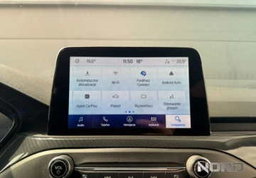 Ford Focus IV Kombi 1.5 EcoBlue 120KM 2021 Ford Focus Bezwypadkowy, FV23, St-line, KredytowanieLeasing, gwarancja 12m, zdjęcie 31