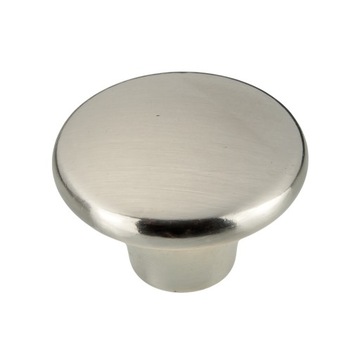 UCHWYT MEBLOWY GAŁKA DO FRONTÓW MEBLOWYCH INOX DUŻA