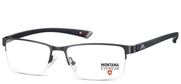 OKULARY OPRAWKI MĘSKIE DAMSKIE SOCZEWKI DEMO ORYGINALNE MONTANA ŻYŁKOWE CE