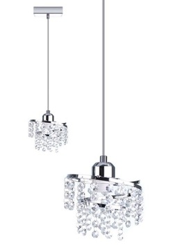 Lampa Wisząca Nowoczesna Żyrandol Kryształowa LUX