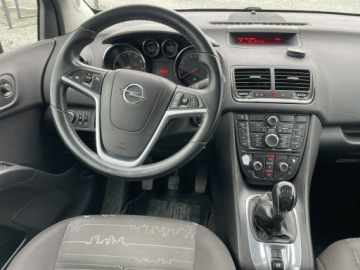 Opel Meriva II Mikrovan 1.4 Turbo ECOTEC 120KM 2011 Opel Meriva 1.4 120KM 2011r. klimatyzacja, zdjęcie 3