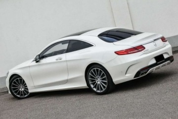 Mercedes Klasa S W222 Coupe 500 456KM 2015 Mercedes-Benz Klasa S MERCEDES S550 456KM Coupe AMG DESIGNO LED Dociagi Ka, zdjęcie 26