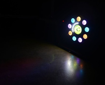 Светодиодный прожектор PAR RGBW DMX Strobe 4in1 Ibiza