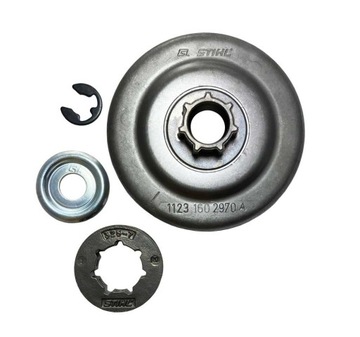 ZESTAW KOŁA NAPĘDU ŁAŃCUCHA PIERŚCIENIOWEGO 0.325