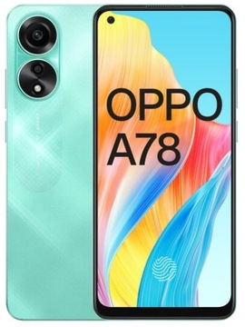 Смартфон Oppo A78 8 ГБ/256 ГБ зеленый