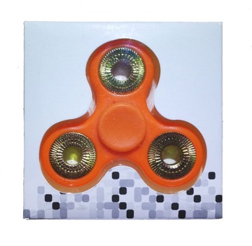 ОРИГИНАЛЬНЫЙ РУЧНОЙ СПИННЕР НЕПОЗА ОРАНЖЕВЫЙ 7+