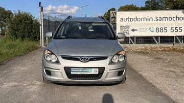 Hyundai i30 I CW 1.6 CRDi 90KM 2009 Hyundai i30 Raty juz od 249 zl Klima Alufelga Zarejstrowany Po liftingu Gw, zdjęcie 4