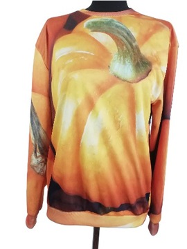 Bluza dynia na Halloween rozmiar 42 bawełna