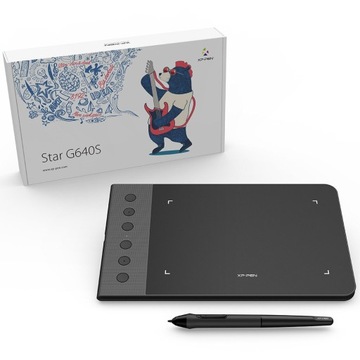 Графический планшет XP-Pen Star G640S