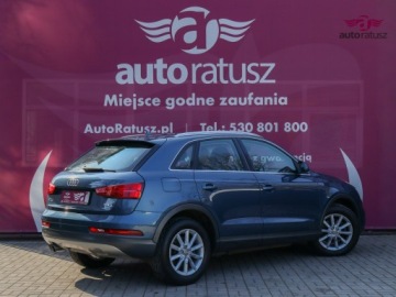 Audi Q3 I SUV Facelifting 2.0 TDI 150KM 2017 Audi Q3 Fv Vat 23%*Automat DSG*2.0 TDI*Org. Lakier, zdjęcie 3