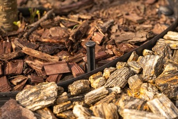 Набор бордюров для газона BORDER ANCHORS 20м 6см