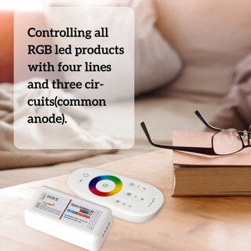 Светодиодный контроллер RGB светодиодный пульт дистанционного управления RGB светодиодный светодиодный пульт дистанционного управления 2,4G Li