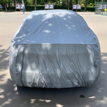 ТВЕРДЫЙ БРЕЗЕНТОВЫЙ АВТОМОБИЛЬНЫЙ КРЫШКА БОЛЬШОЙ Водонепроницаемый НА ЗИМУ