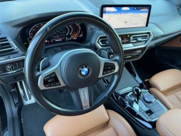 BMW X3 G01 SUV 2.0 20i 184KM 2021 BMW X3 xDrive20i | LCI polift | M Sport | Polski Salon | FAKTURA VAT 23%, zdjęcie 23