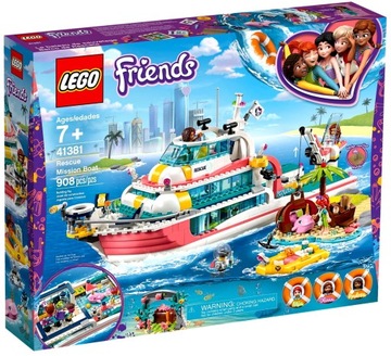 ЯХТА LEGO FRIENDS FRIENDS 41381
