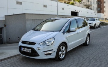 Ford S-Max I Van Facelifting 2.0 Duratorq TDCi DPF 163KM 2010 Ford S-Max 2,0TDCI (163KM) Lift Salon PL Automat 193 tys. km 2.0 Diesel
