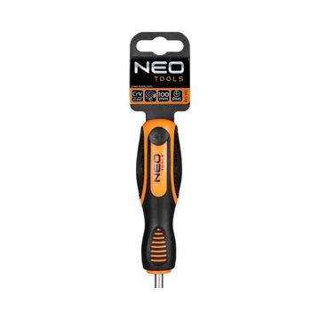 Крестовая отвертка NEO Tools PH1 x 100 мм