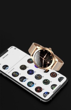G. ROSSI SMARTWATCH СЕНСОРНЫЕ СМС ШАГИ ЧСС