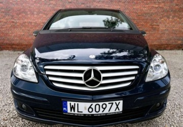Mercedes Klasa B W245 150 95KM 2005 Mercedes-Benz Klasa B Automat Hak Klima Warszawa gwarancja w cenie VRVW, zdjęcie 35