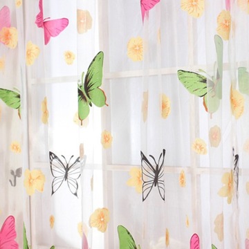 ШТОРЫ ДЛЯ СПАЛЬНИ С ПРОЗРАЧНЫМ ПРИНТОМ