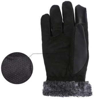 ЗИМНИЕ ФЛИСОВЫЕ СПОРТИВНЫЕ ПЕРЧАТКИ, ТЕПЛЫЕ ДЛЯ СМАРТФОНА