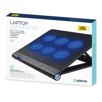 Охлаждающая подставка для ноутбука PLATINET LAPTOP