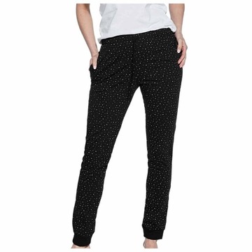 Spodnie piżamowe Cornette 909/02 S-2XL damskie S czarny