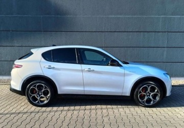 Alfa Romeo Stelvio SUV Facelifting 2023 2.0 GME Turbo 280KM 2024 Alfa Romeo Stelvio 2.0 280KM Veloce Q4 AWD Automat Skora Salon PL Vat 23, zdjęcie 5