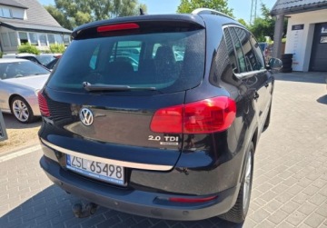 Volkswagen Tiguan I SUV Facelifting 2.0 TDI CR DPF BlueMotion 140KM 2012 Volkswagen Tiguan Swiezo sprowadzony Zarejestrowany. 4x4 ,Automat. 2.0, zdjęcie 12