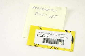 HU082 KIA OPTIMA IV MECHANIZMUS OKNO PRAVÝ ZADNÍ