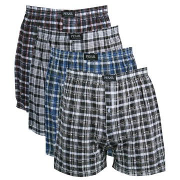 4 x MĘSKIE BOKSERKI MAJTKI LUŹNE 4XL