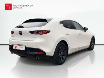 Mazda 3 IV Hatchback  2.0 SKYACTIV-G 150KM 2021 Mazda 3 LED Nawigacja Kamery 360 Podgrzewana Kierownica Head Up Mazda Conn, zdjęcie 4
