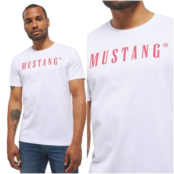 MUSTANG STYLE ALEX C LOGO TEE MĘSKI T-SHIRT
