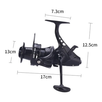 Спиннинговая рыболовная катушка BB с подшипником 12+1