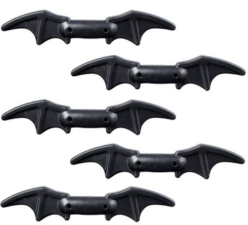 LEGO SUPER HEROES 5X BATARANG BATRANG BROŃ DO FIGURKA BATMAN