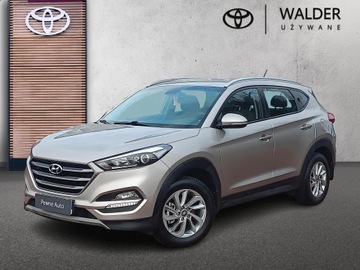 Hyundai Tucson III SUV 1.6 GDI 132KM 2017 Hyundai Tucson 1.6 GDI BlueDrive Comfort 2WD II (2