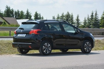 Peugeot 2008 I SUV Facelifting 1.2 PureTech 82KM 2016 Peugeot 2008 1.2 PureTech gwarancja przebiegu klim, zdjęcie 6