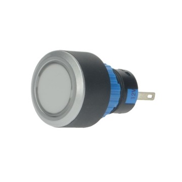 LAMPKA KONTROLKA STEROWNICZA LED 12V fi22, IP65