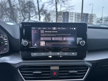 Seat Leon IV Hatchback 1.0 eTSI 110KM 2021 Seat Leon 1.0eTSI 110KM DSG Style Salon PL Gwaranc, zdjęcie 22