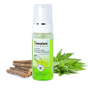 HIMALAYA OCZYSZCZAJĄCA PIANKA DO MYCIA TWARZY NEEM 150 ml