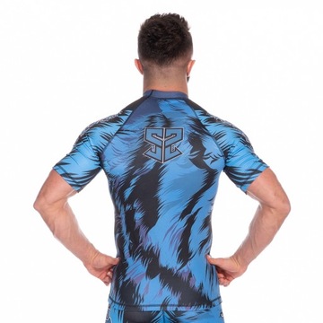 Koszulka Treningowa Rashguard MMA Lew XXL