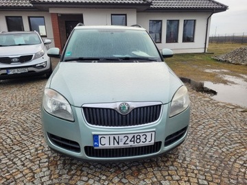 Skoda Fabia II Kombi 1.4 i 16V 85KM 2009