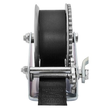 Wciągarka wyciągarka ręczna 450 kg taśma