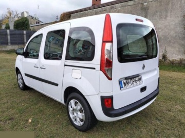 Renault Kangoo II Mikrovan Facelifting 2013 TCe 115KM 2016 Renault Kangoo 1.2 benzyna 115KM 2016r, zdjęcie 2