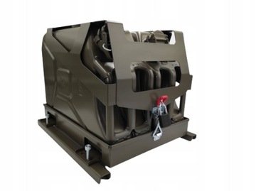 2 КАНИСТРЫ ОБЪЕМОМ 20 Л + КРЕПЛЕНИЕ ДЛЯ БАГАЖНИКА НА КРЫШЕ